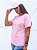 Camiseta Feminina Estampada Blusa em Algodão Premium Feel Good - TSH-GOLAO-FEELROSA - Imagem 4