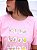 Camiseta Feminina Estampada Blusa em Algodão Premium Feel Good - TSH-GOLAO-FEELROSA - Imagem 6