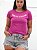 Combo 10 Camiseta Feminina Estampada Blusa Tshirtfeminino - Imagem 6