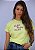 Camiseta Feminina em Algodão Premium Estampa Blá Blá Blá - TSH-GOLAO-BLA - Imagem 4
