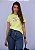 Camiseta Feminina em Algodão Premium Estampa Blá Blá Blá - TSH-GOLAO-BLA - Imagem 2