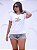 Camiseta Feminina em Algodão Premium Estampa Blá Blá Blá - TSH-GOLAO-BLA - Imagem 10