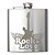 Cantil de Bolso - Porta Bebidas Rock in Love de Aço Inox 230ml - Imagem 4