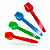 PAZINHA SORVETE PREMIUM CORES SORTIDAS 9CM 500 UN PLASTJET - Imagem 3