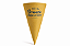 CONE P/ CASQUINHA DE SORVETE CHAMP'S 200 UNIDADES - Imagem 5