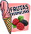 ADESIVO FRUTAS VERMELHAS PARA GARRAFA - Imagem 1