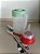 KIT JARRA, COLHER DE INOX E PENEIRA C/ FUNIL - Imagem 1