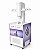 MÁQUINA SORVETE AMERICANO 6 SABORES 220V 1HP CHAMP'S STANDER - Imagem 2