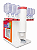 MÁQUINA SORVETE AMERICANO 6 SABORES 220V 1HP CHAMP'S PORTÁTIL - Imagem 4