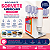 MÁQUINA SORVETE AMERICANO 6 SABORES 220V 1HP CHAMP'S PORTÁTIL - Imagem 7