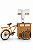 MÁQUINA SORVETE AMERICANO 6 SABORES 220V 1HP CHAMP'S FOOD BIKE - Imagem 1