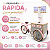 MÁQUINA SORVETE AMERICANO 6 SABORES 220V 1HP CHAMP'S FOOD BIKE - Imagem 3