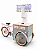 MÁQUINA SORVETE AMERICANO 6 SABORES 220V 1HP CHAMP'S FOOD BIKE - Imagem 2
