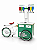 MÁQUINA SORVETE AMERICANO 6 SABORES 220V 1HP CHAMP'S FOOD BIKE - Imagem 4