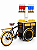 MÁQUINA SORVETE AMERICANO 6 SABORES 220V 1HP CHAMP'S FOOD BIKE - Imagem 6