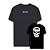 CAMISETA NEW CODE CAVEIRA COSTAS - Imagem 2