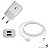 Kit carregador de parede lightning - Imagem 1