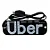 PLACA  LED UBER - Imagem 1