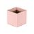 Cachepot Quadrado Pote 12 Rosa Bebê (05 unidades) - Imagem 1