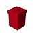 Caixa Bouquet Vermelha (02 unidades) - Imagem 1