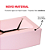 Caixa Cesta Rosa Bebê (05 unidades) - Imagem 2