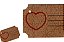 Tag Kraft Love Heart (20 unidades) - Imagem 1