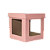 Box Quadrada Com Tampa Rosa (03 unidades) - Imagem 2
