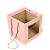 Box Vitrine Rosa (03 unidades) - Imagem 1