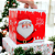 Caixa Panetone Fechada Feliz Natal (05 unidades) - Imagem 1
