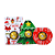 Cartão C/ Blister (01 doce) Feliz Natal (02 unidades) - Imagem 2