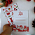 Card Postal Feliz Natal (10 unidades) - Imagem 1
