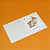 Card Postal Coelho Floral (10 unidades) - Imagem 2