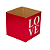Cachepot Quadrado Pote 15 Love (05 unidades) - Imagem 3