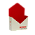 Carta Envelope Amor Para a Vida Toda (05 unidades) - Imagem 1
