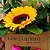 Cartão Para Flores Kraft Com Carinho Para Você (10 unidades) - Imagem 2