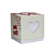 Caixa Quadrada Pote 11/12 Com Tampa Love ( 05 unidades ) - Imagem 6
