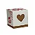 Caixa Quadrada Pote 11/12 Com Tampa Love ( 05 unidades ) - Imagem 7