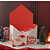 Carta Envelope Feliz Natal (05 unidades) - Imagem 1
