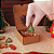 Mini Box Natal Kraft (05 unidades) - Imagem 1