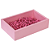 Caixa Moldura Grande Com Tampa de Acetato Rosa Dinamarca (03 unidades) - Imagem 4
