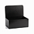 Caixa Display Preta (03 unidades) - Imagem 1