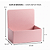 Caixa Display Rosa (03 unidades) - Imagem 2