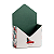 Carta Envelope Viagem de Natal (05 unidades) - Imagem 3