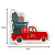 Tag Viagem de Natal (10 unidades) - Imagem 4