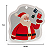 Tag Papai Noel (10 unidades) - Imagem 3