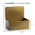 Caixa Display Dourado (03 unidades) - Imagem 2