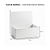 Mini Display Branco (03 unidades) - Imagem 2