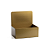 Mini Display Dourado (03 unidades) - Imagem 1