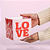 Cachepot Quadrado 12 Love You - Dia dos Namorados (05 Unidades) - Imagem 2