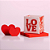 Cachepot Quadrado 12 Love You - Dia dos Namorados (05 Unidades) - Imagem 1